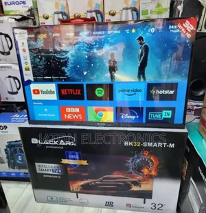 Black Ark 32 Inches Smart Tv