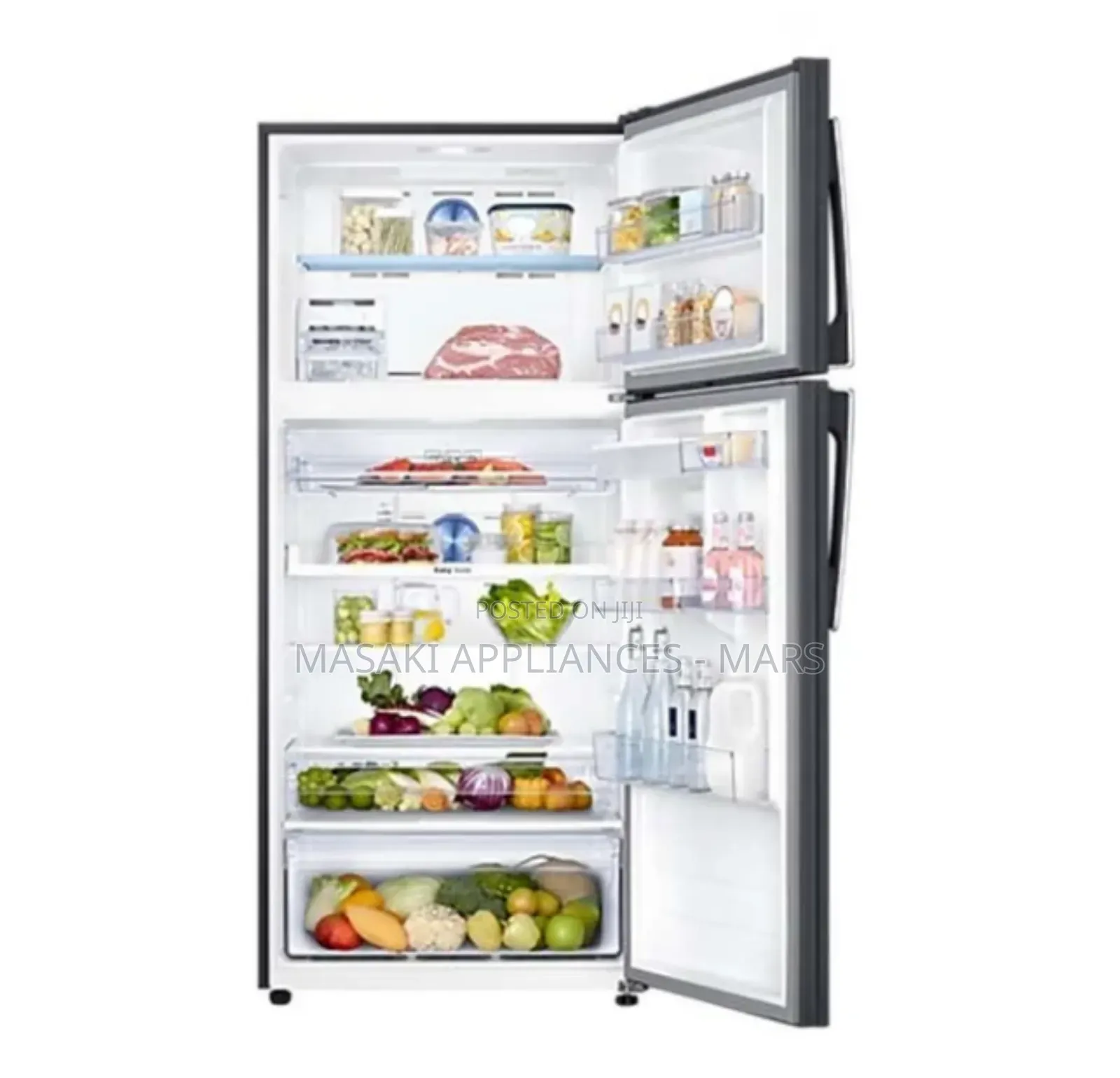 Samsung Fridge RT 85k7111bs