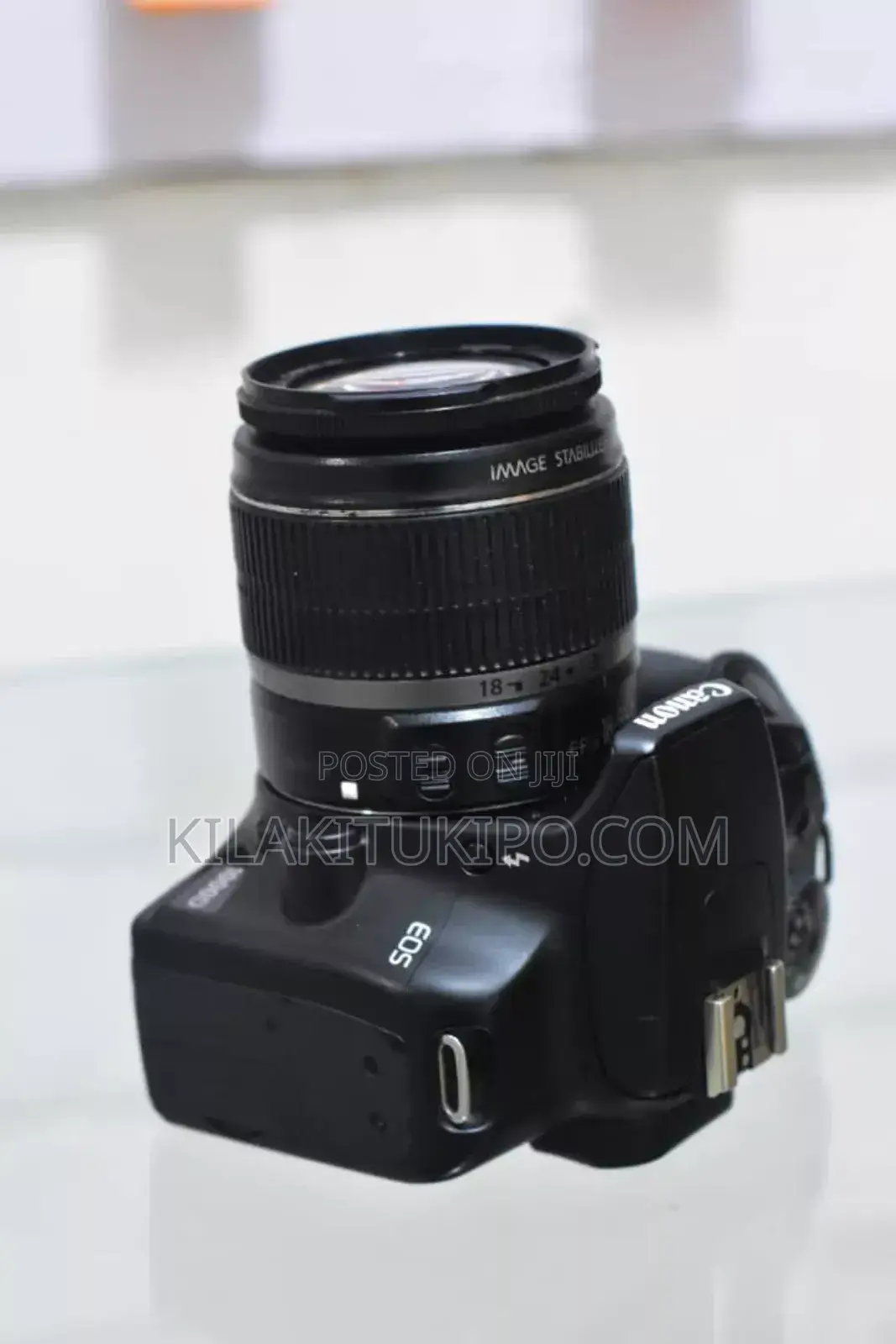 CANON EOS 1000D With Lens 18-55mm