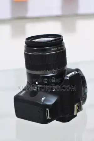CANON EOS 1000D With Lens 18-55mm