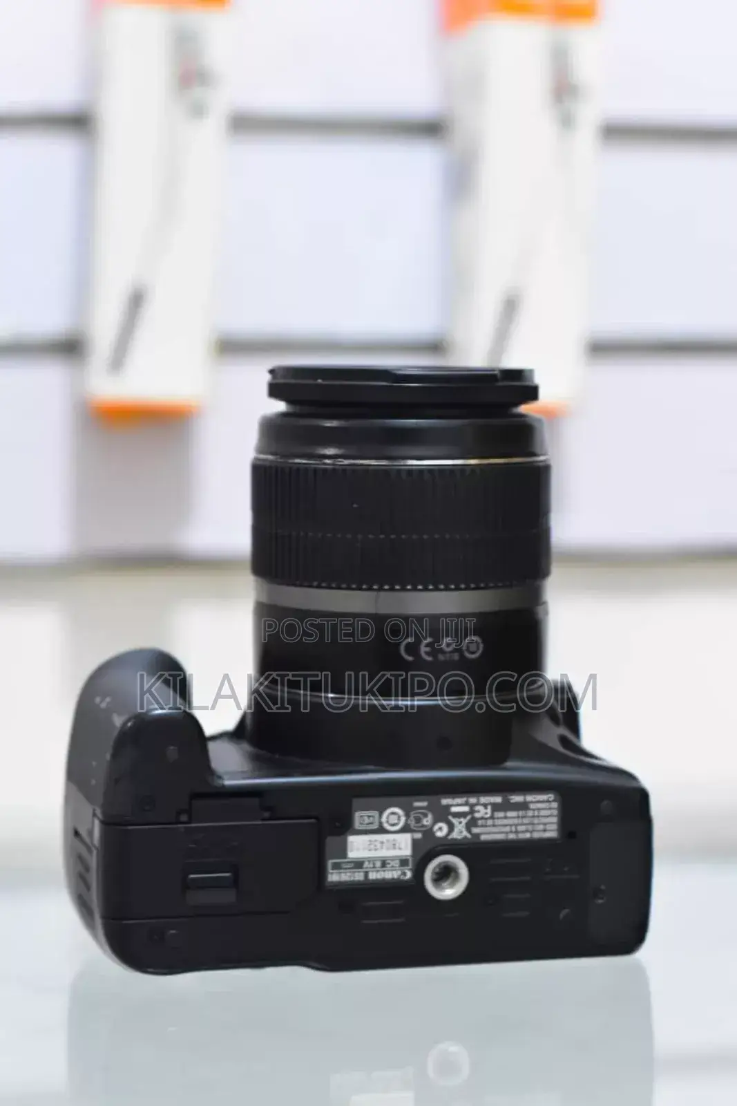 CANON EOS 1000D With Lens 18-55mm