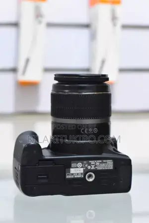 CANON EOS 1000D With Lens 18-55mm