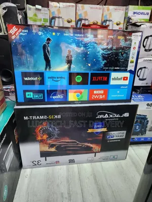 Black Ark 32 Inches Smart TV