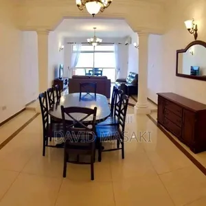Furnished 3bdrm Apartment in Masaki for rent