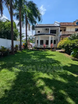 Furnished 4bdrm Villa in Villas, Masaki for rent