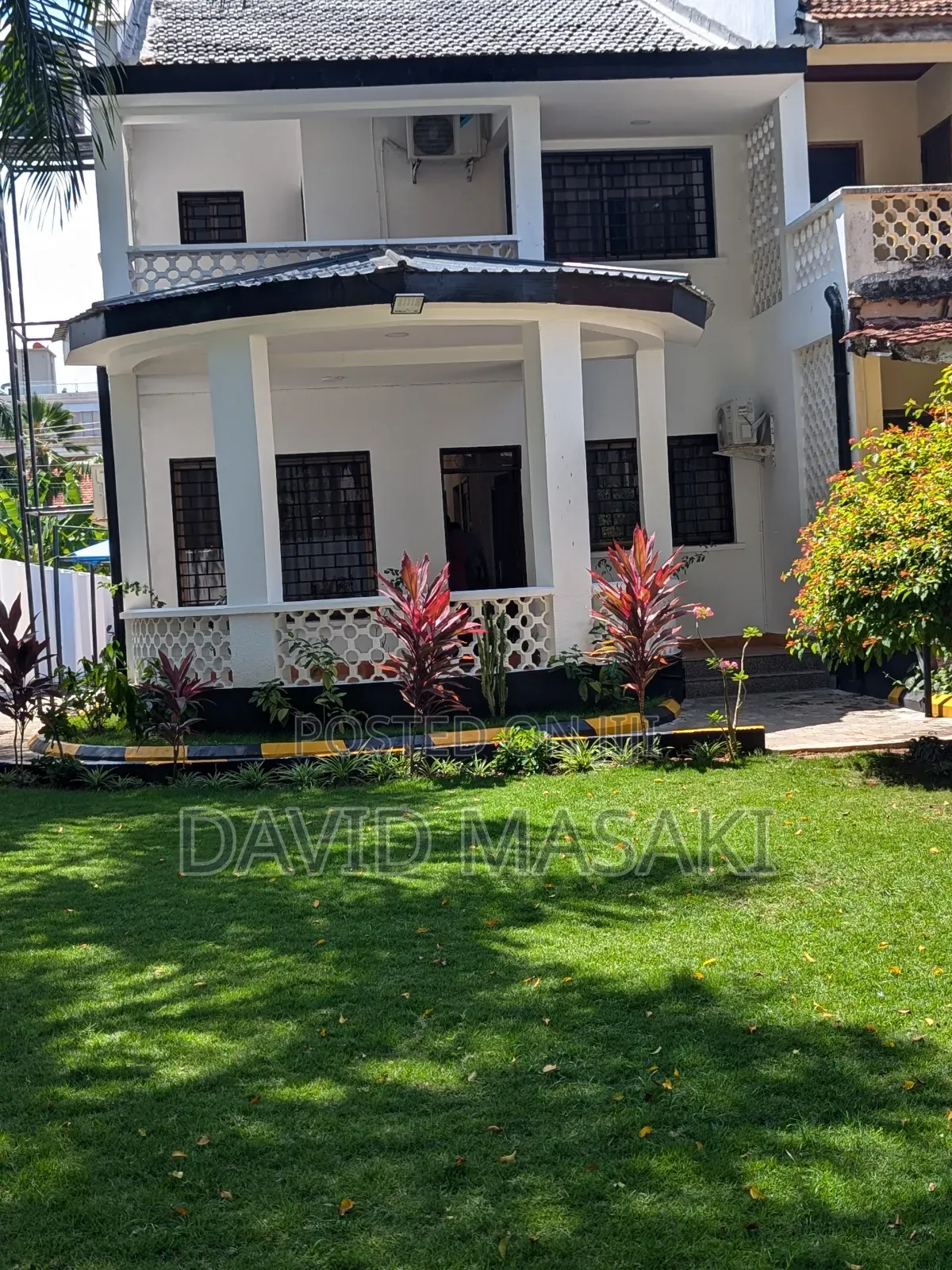 Furnished 4bdrm Villa in Villas, Masaki for rent