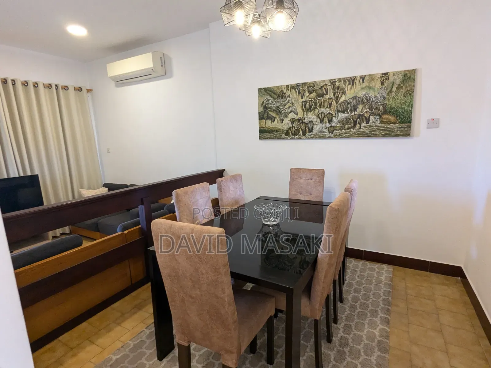 Furnished 4bdrm Villa in Villas, Masaki for rent
