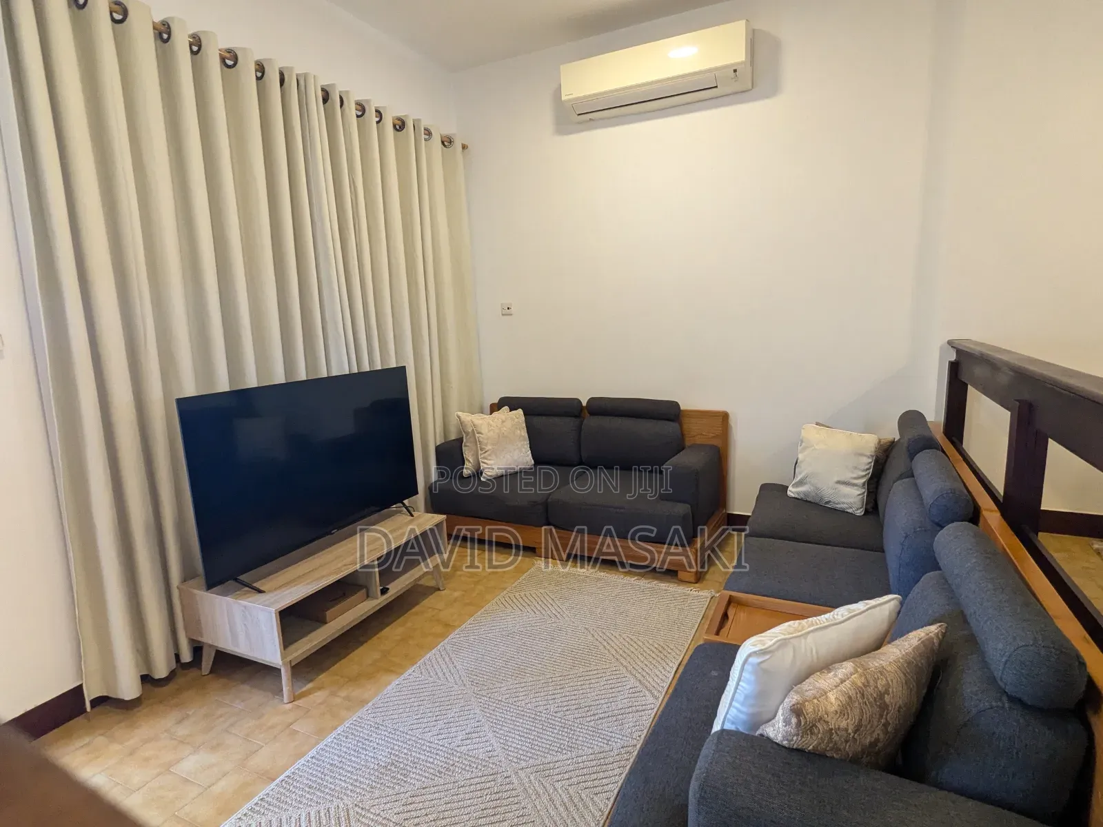 Furnished 4bdrm Villa in Villas, Masaki for rent