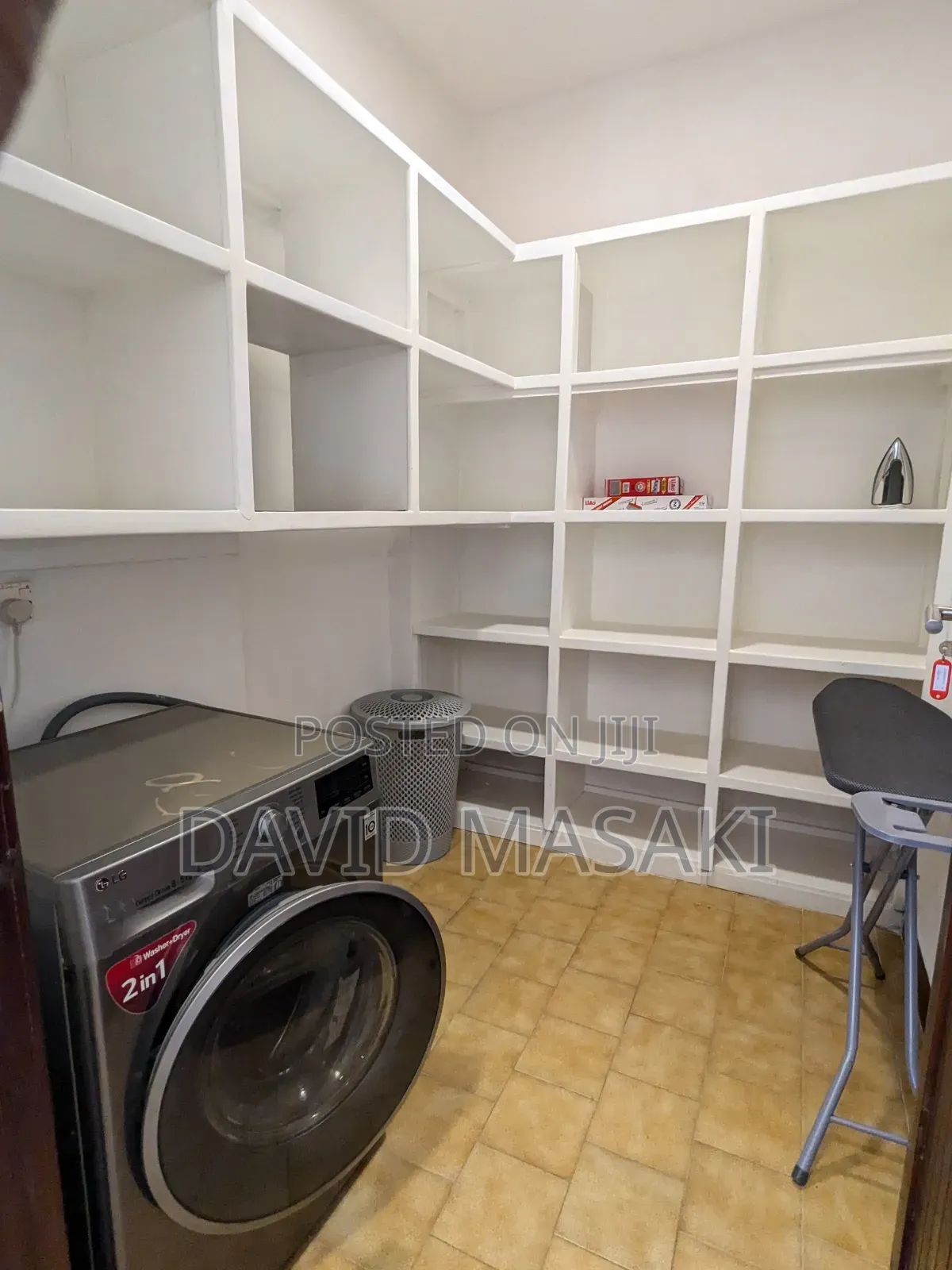 Furnished 4bdrm Villa in Villas, Masaki for rent