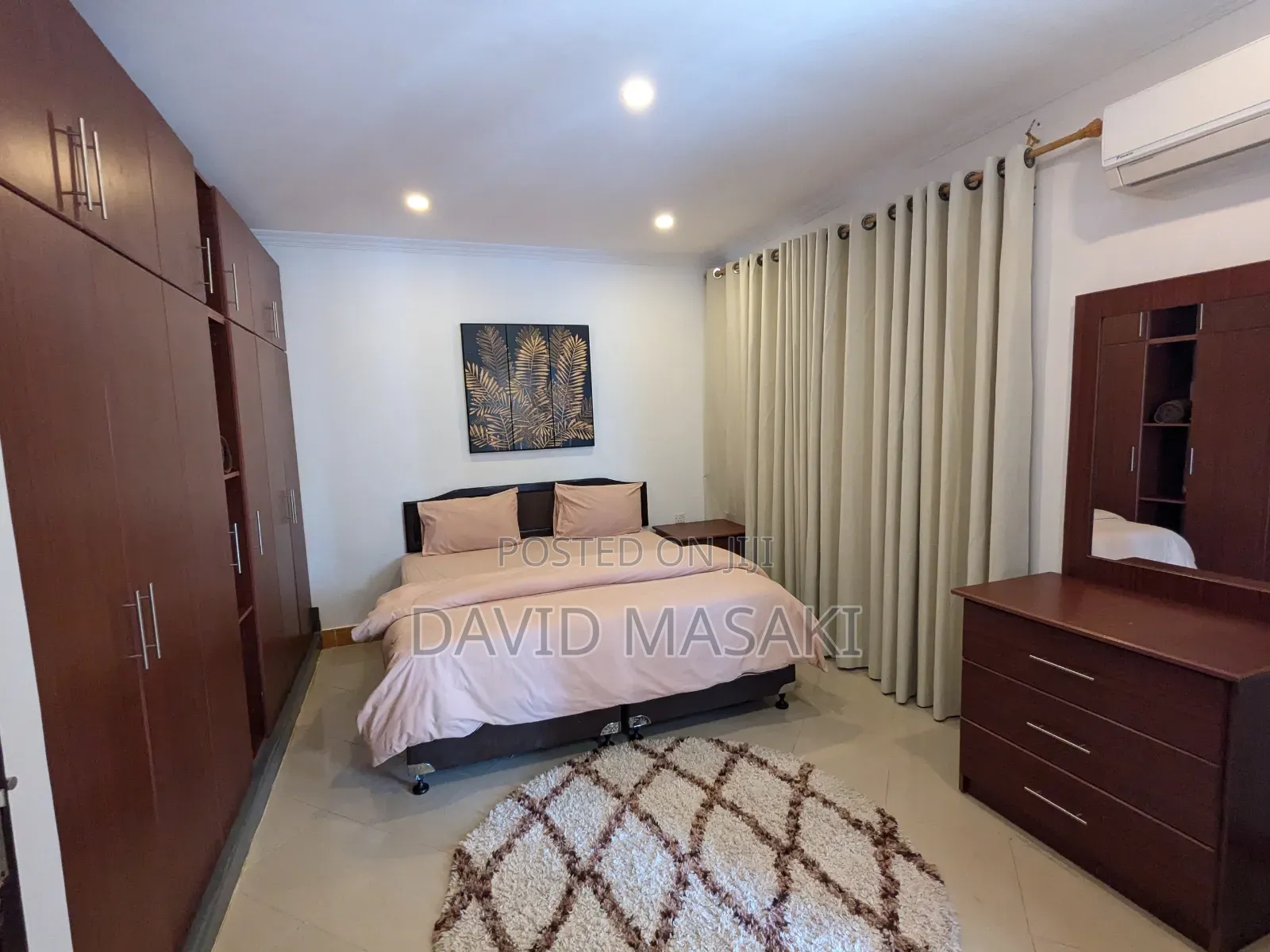 Furnished 4bdrm Villa in Villas, Masaki for rent