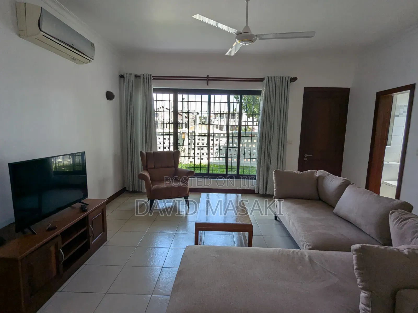 Furnished 3bdrm Villa in Peninsula Villas, Masaki for rent