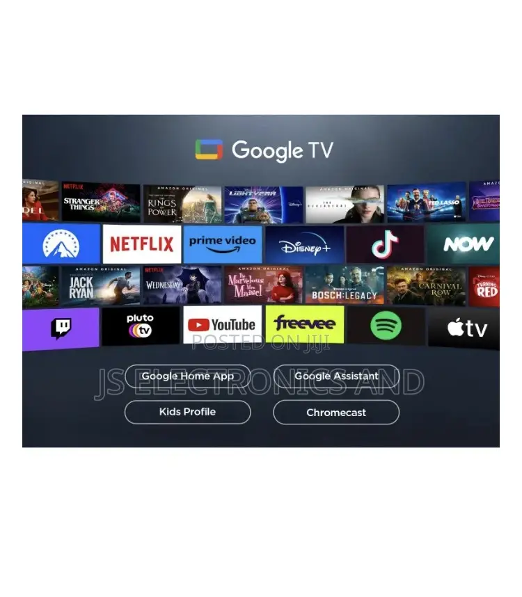 TCL Qled Inch 65 Smart High Quality Google System