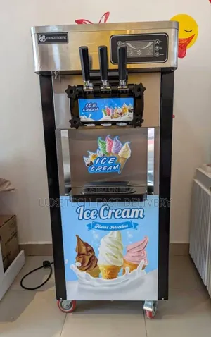 Photo - Ice Cream Machine