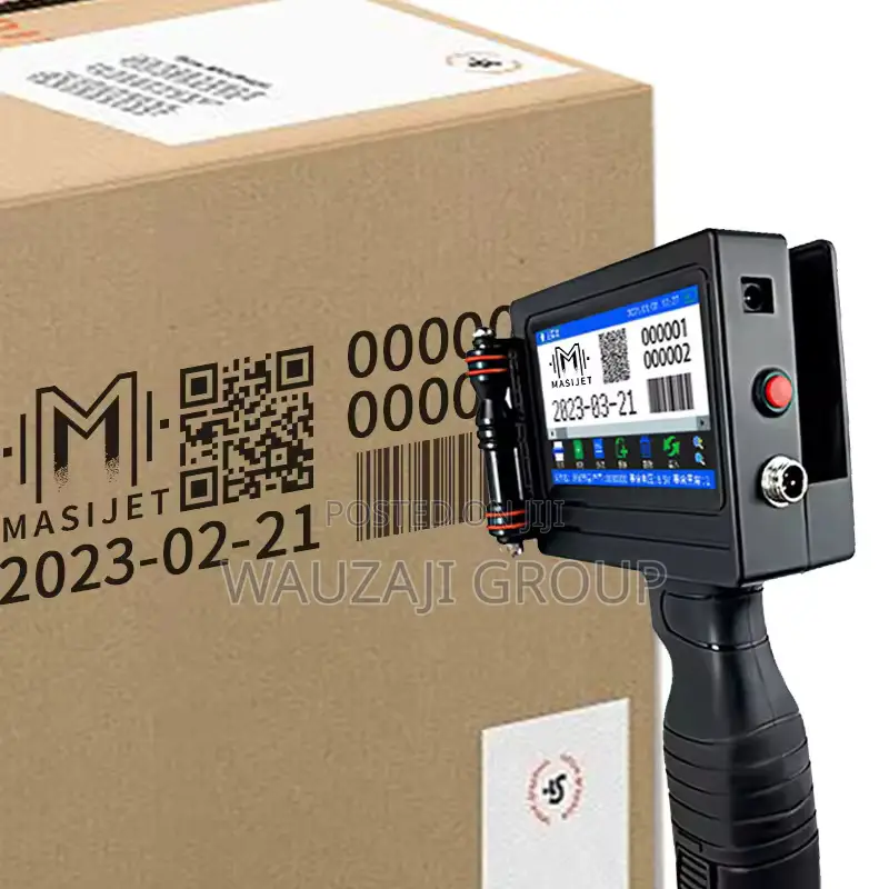 Mashine Za Kutengeneza Barcode