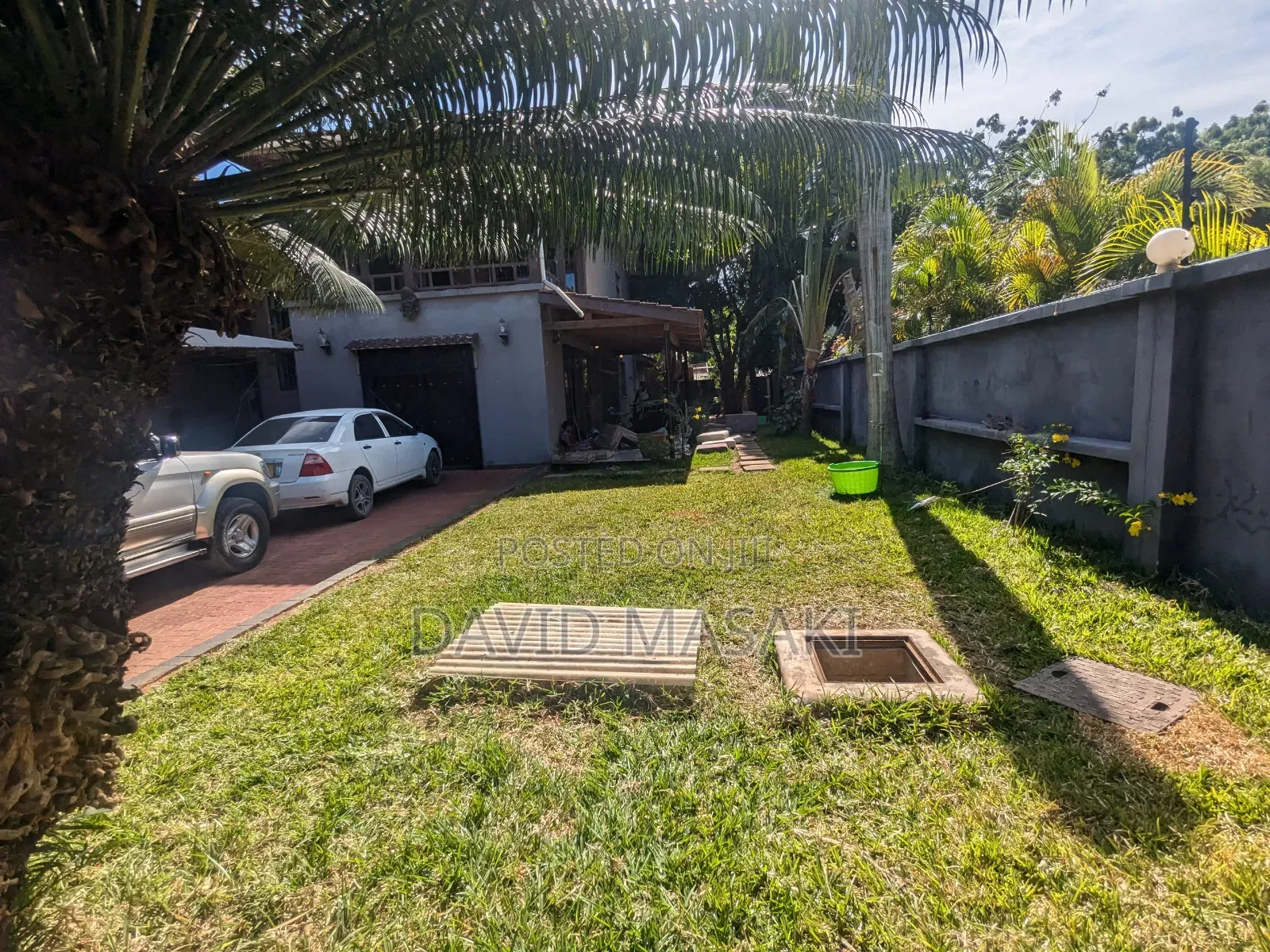 Furnished 4bdrm Villa in The Villas, Masaki for rent