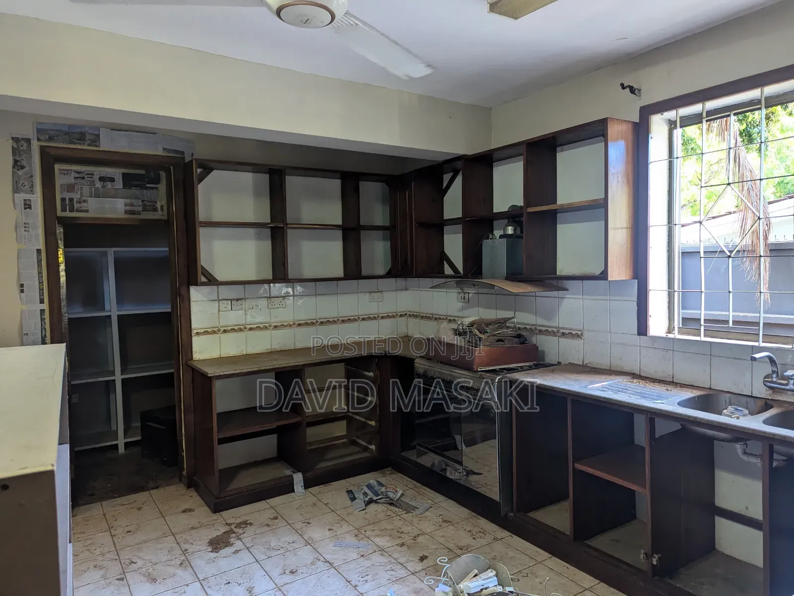 Furnished 4bdrm Villa in The Villas, Masaki for rent