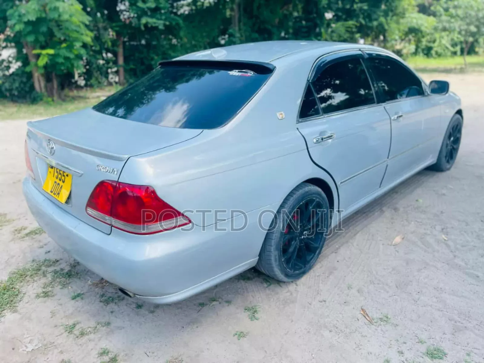 Toyota Crown 2004 Silver
