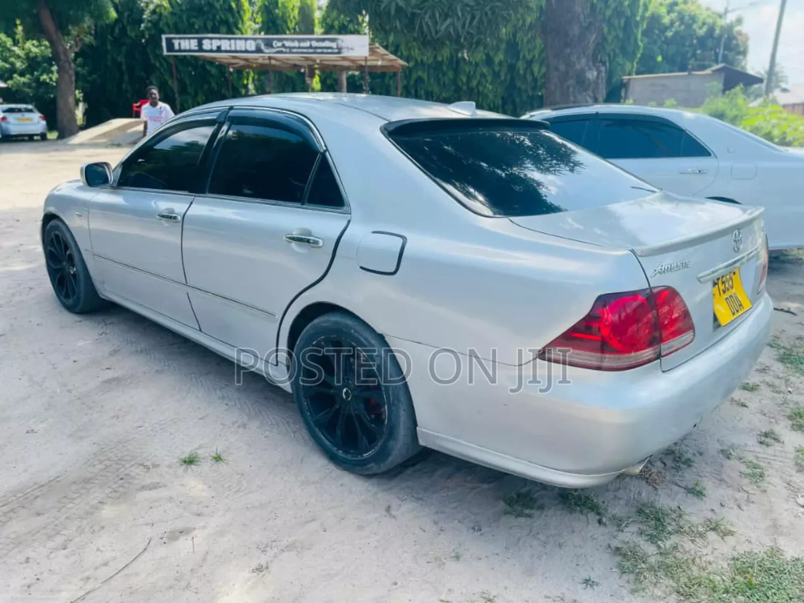 Toyota Crown 2004 Silver