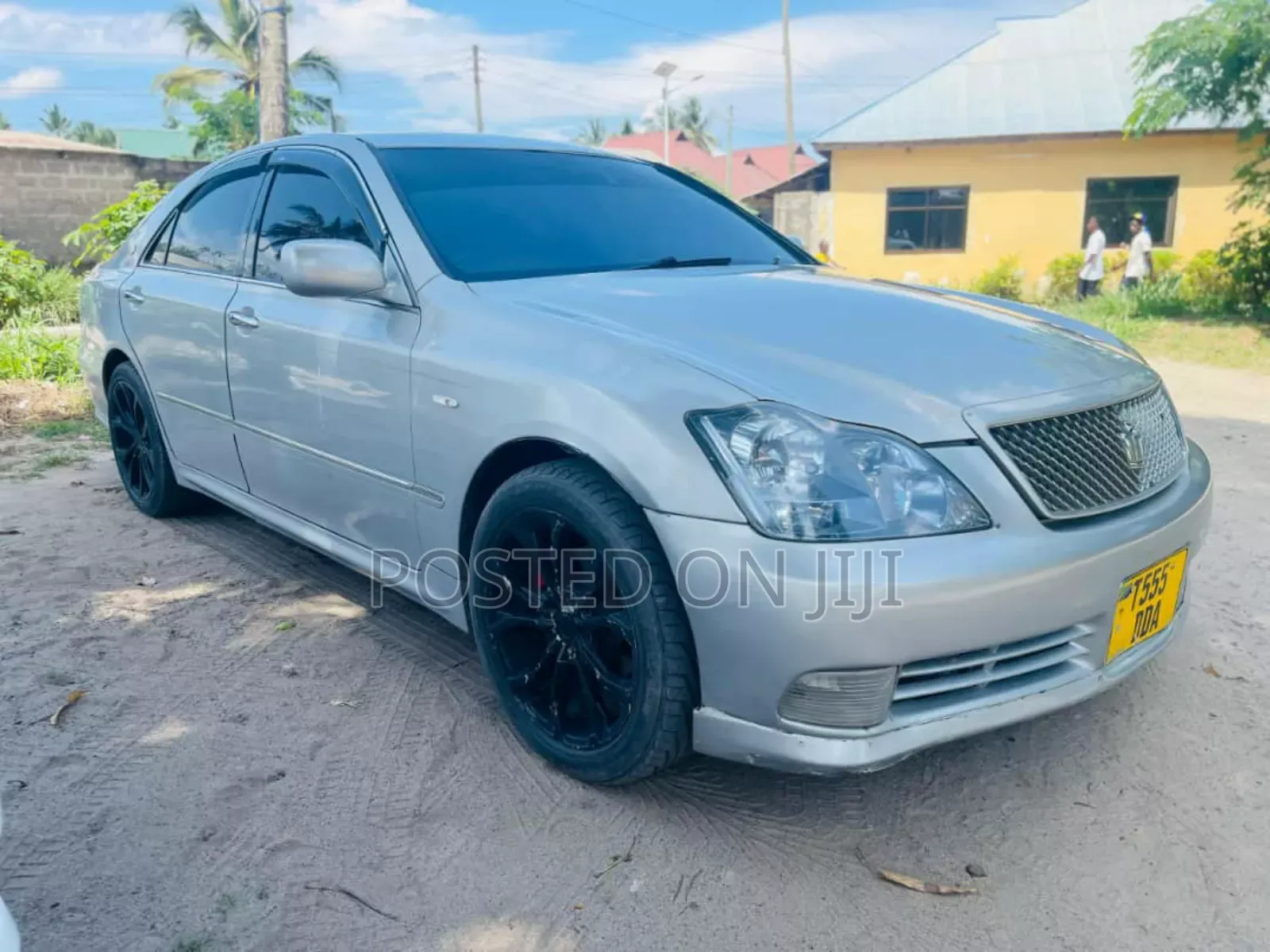 Toyota Crown 2004 Silver