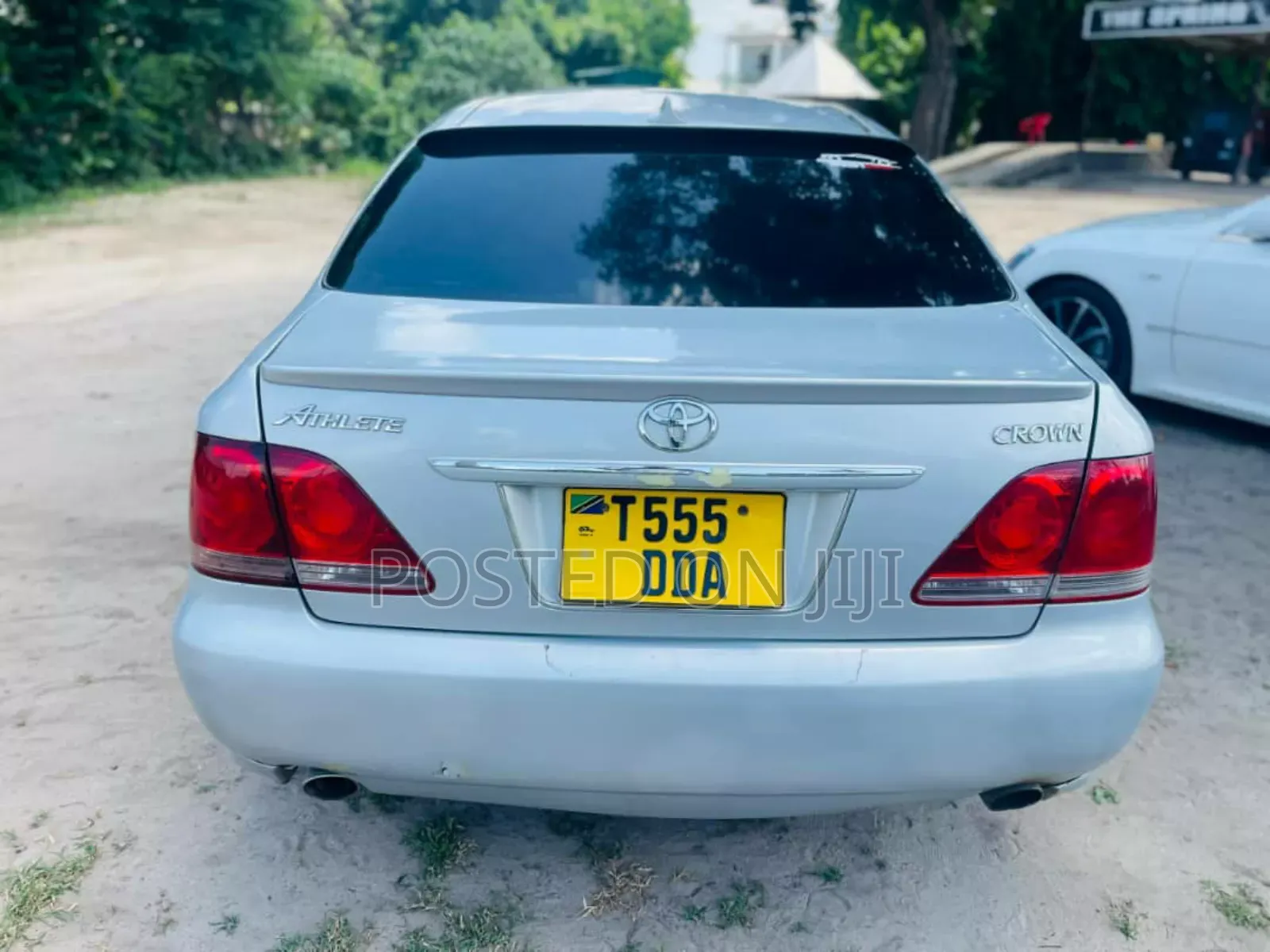 Toyota Crown 2004 Silver