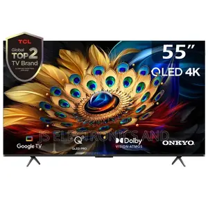 TCL Qled Inch 55 High Quality Google System Speaker Dolby Atom
