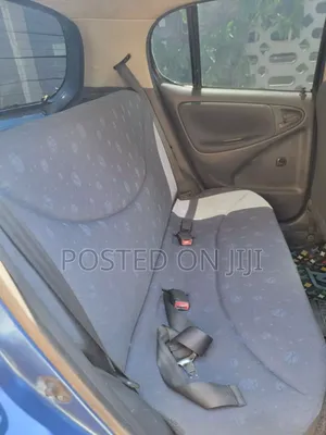 Toyota Vitz 2004 Blue