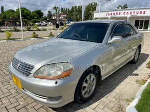 Toyota Mark II Blit 2004 Silver