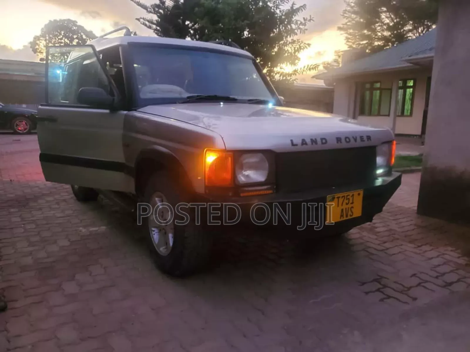 Land Rover Discovery SD AWD 1999 Silver