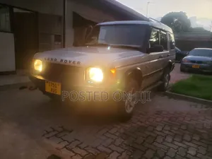 Land Rover Discovery SD AWD 1999 Silver