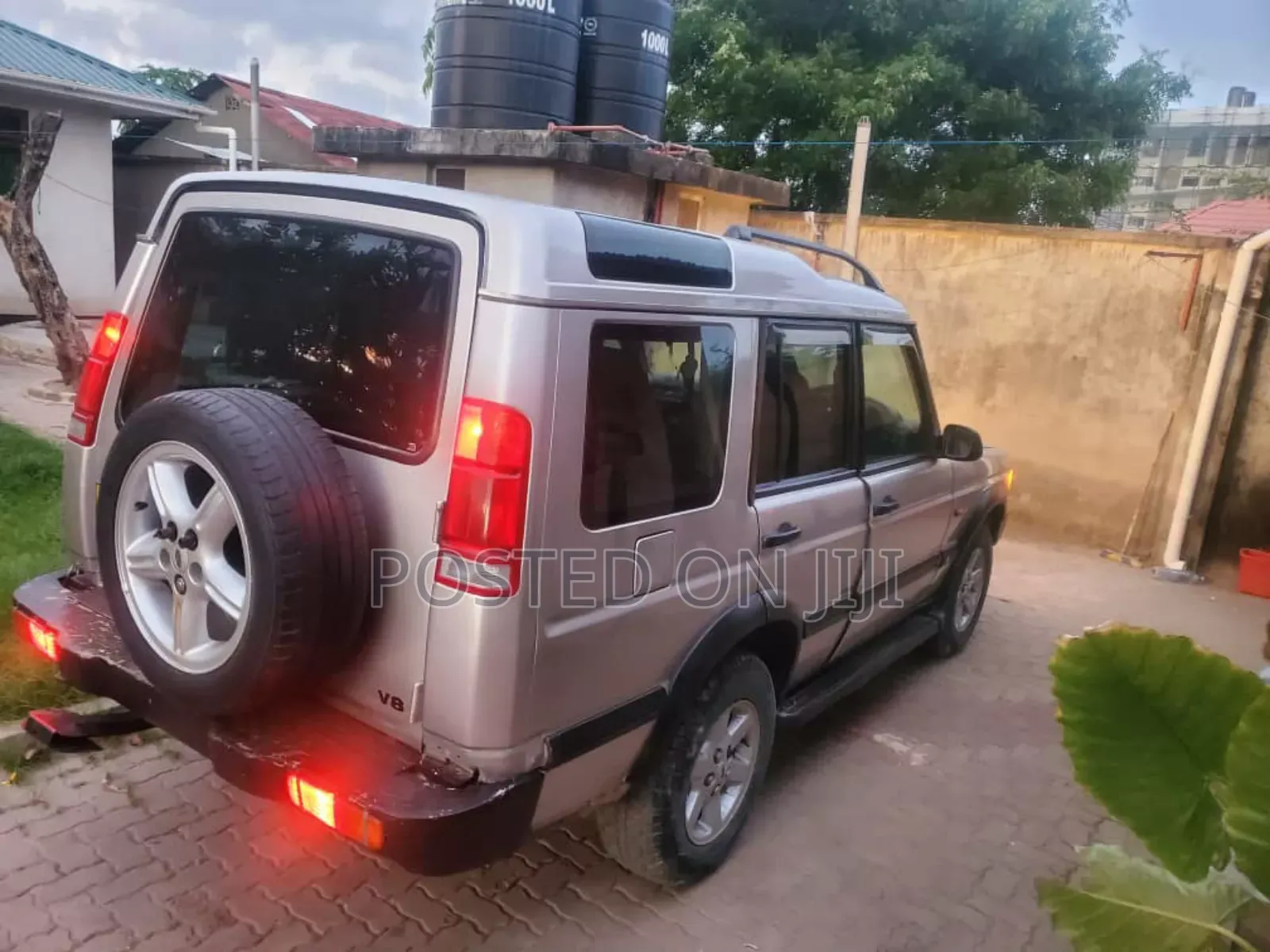 Land Rover Discovery SD AWD 1999 Silver