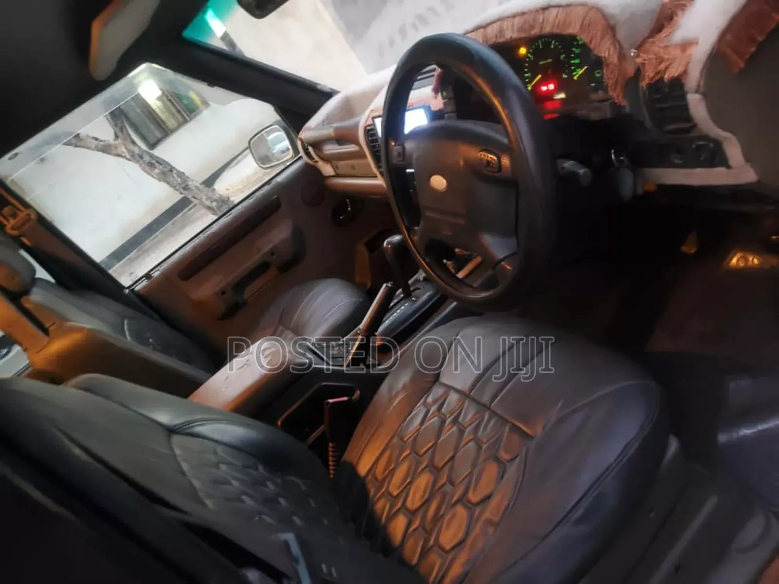 Land Rover Discovery SD AWD 1999 Silver