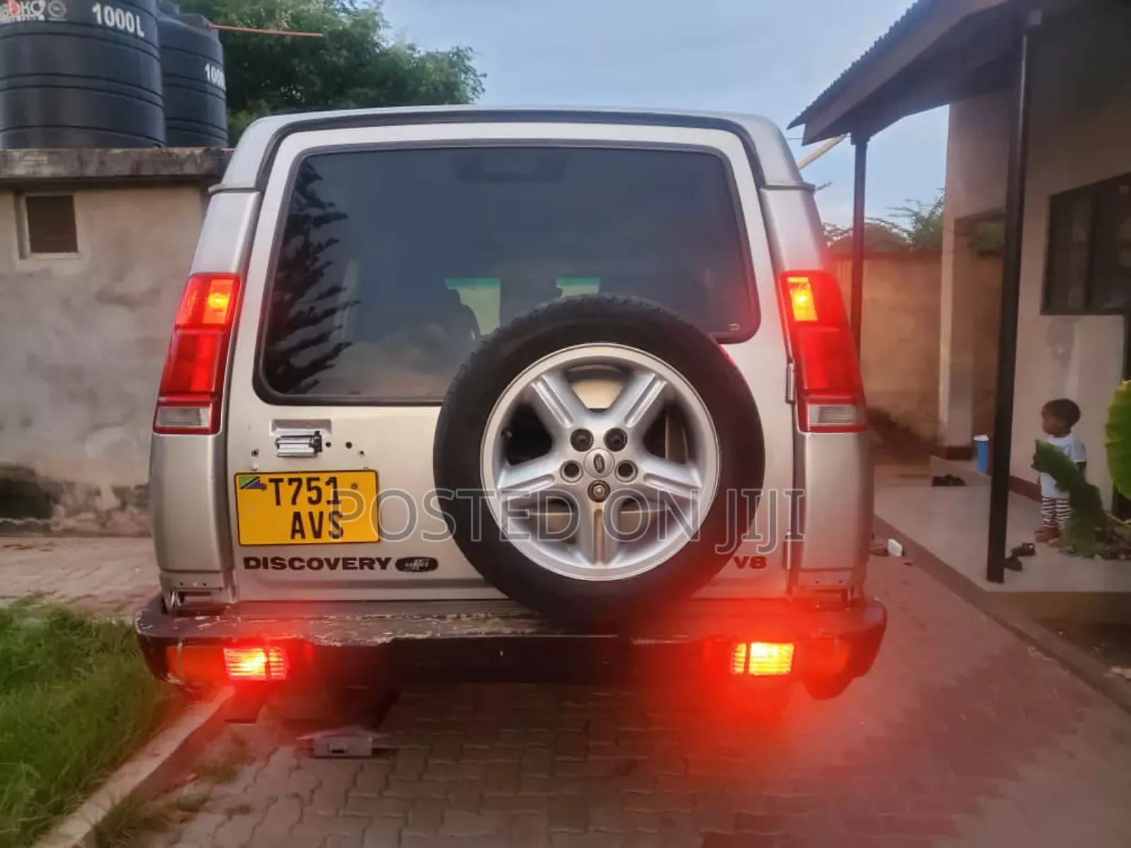 Land Rover Discovery SD AWD 1999 Silver