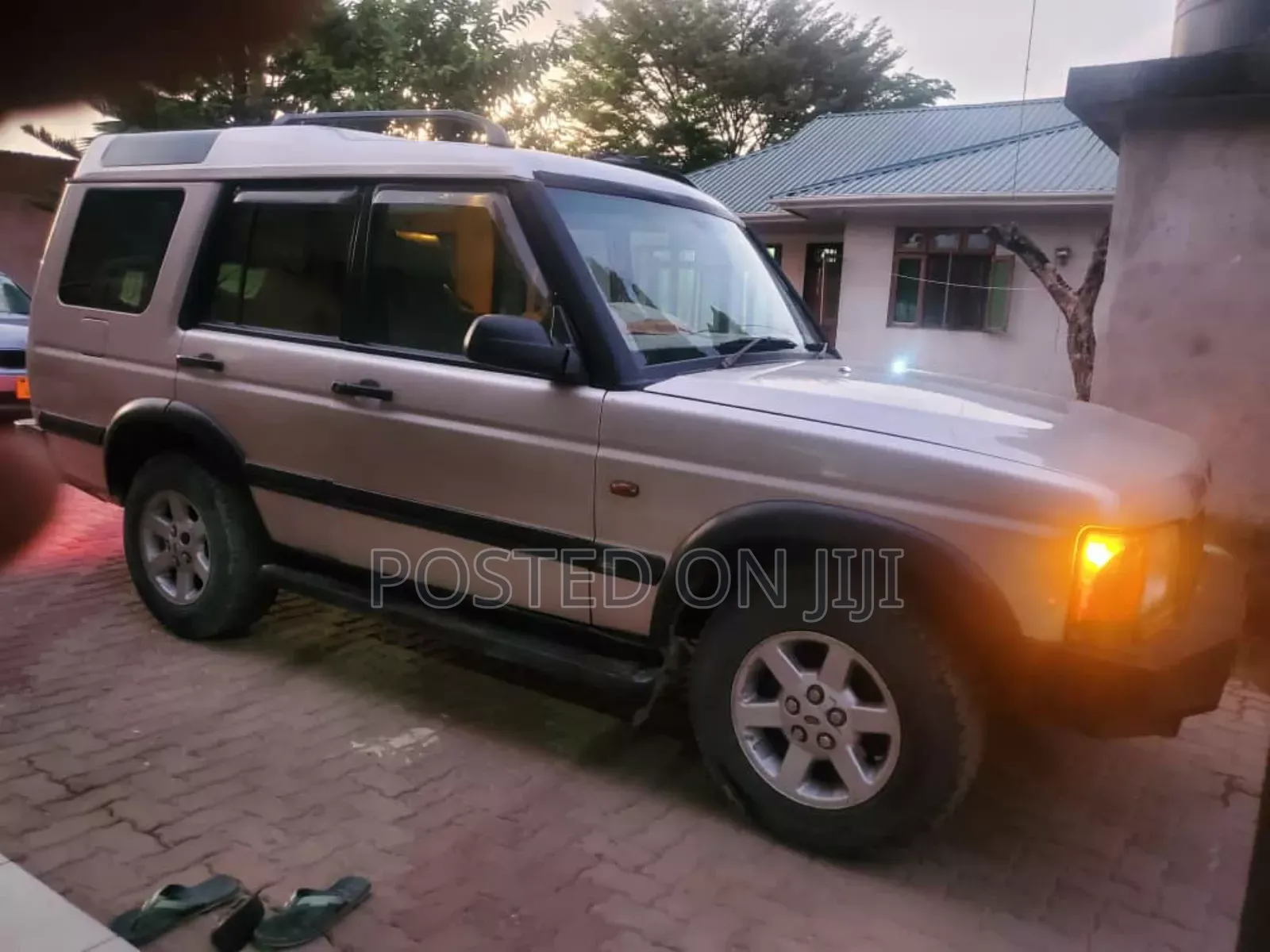 Land Rover Discovery SD AWD 1999 Silver