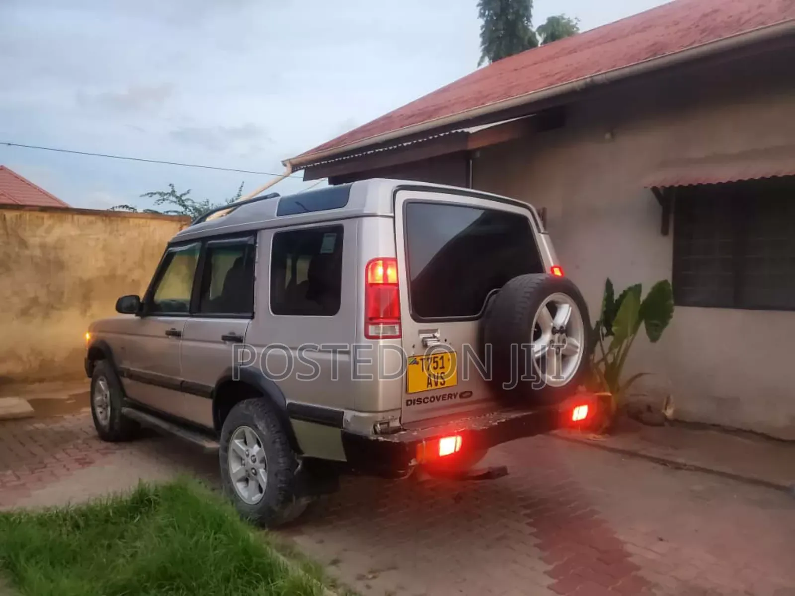 Land Rover Discovery SD AWD 1999 Silver