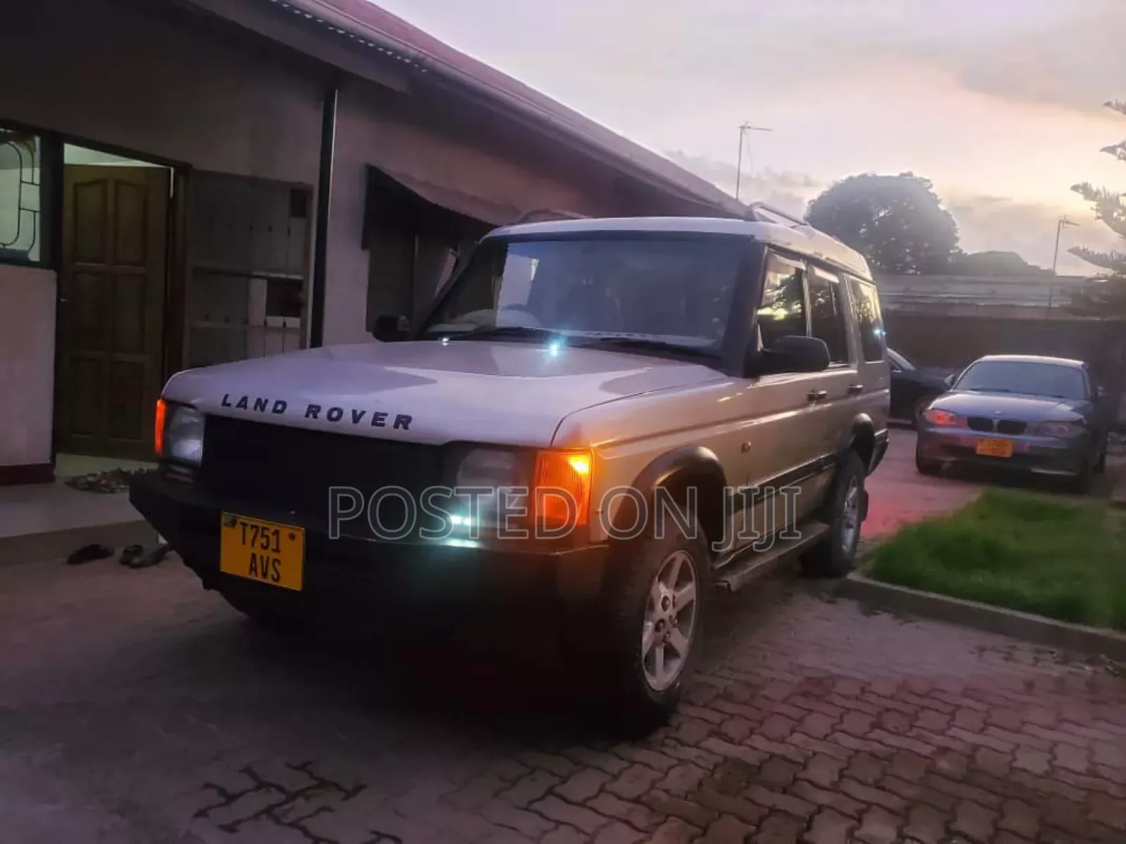 Land Rover Discovery SD AWD 1999 Silver