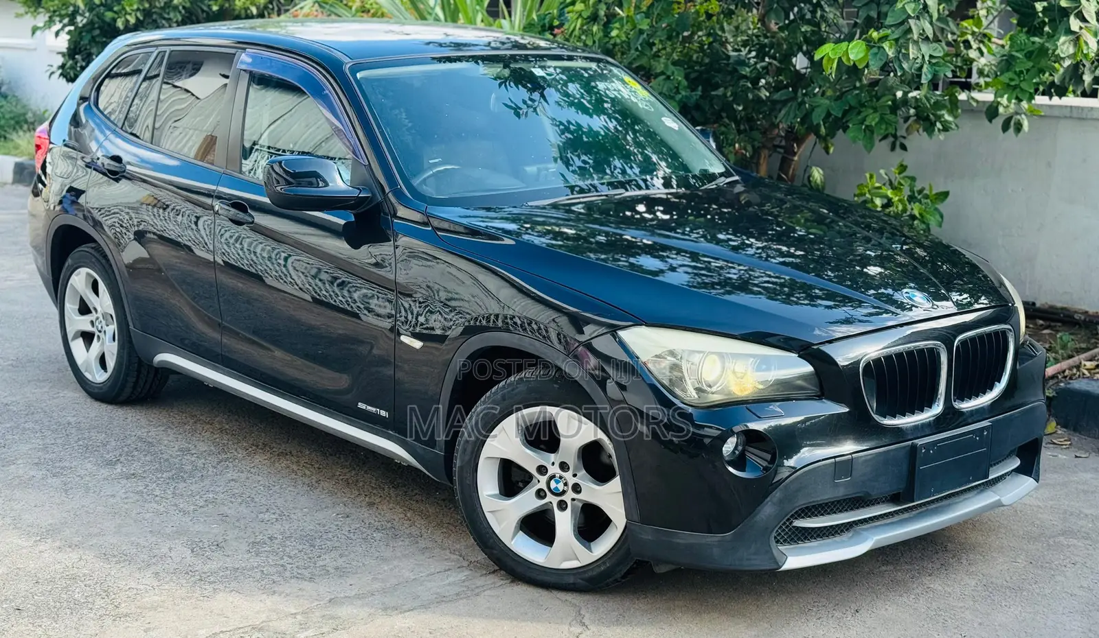 BMW X1 2010 Black