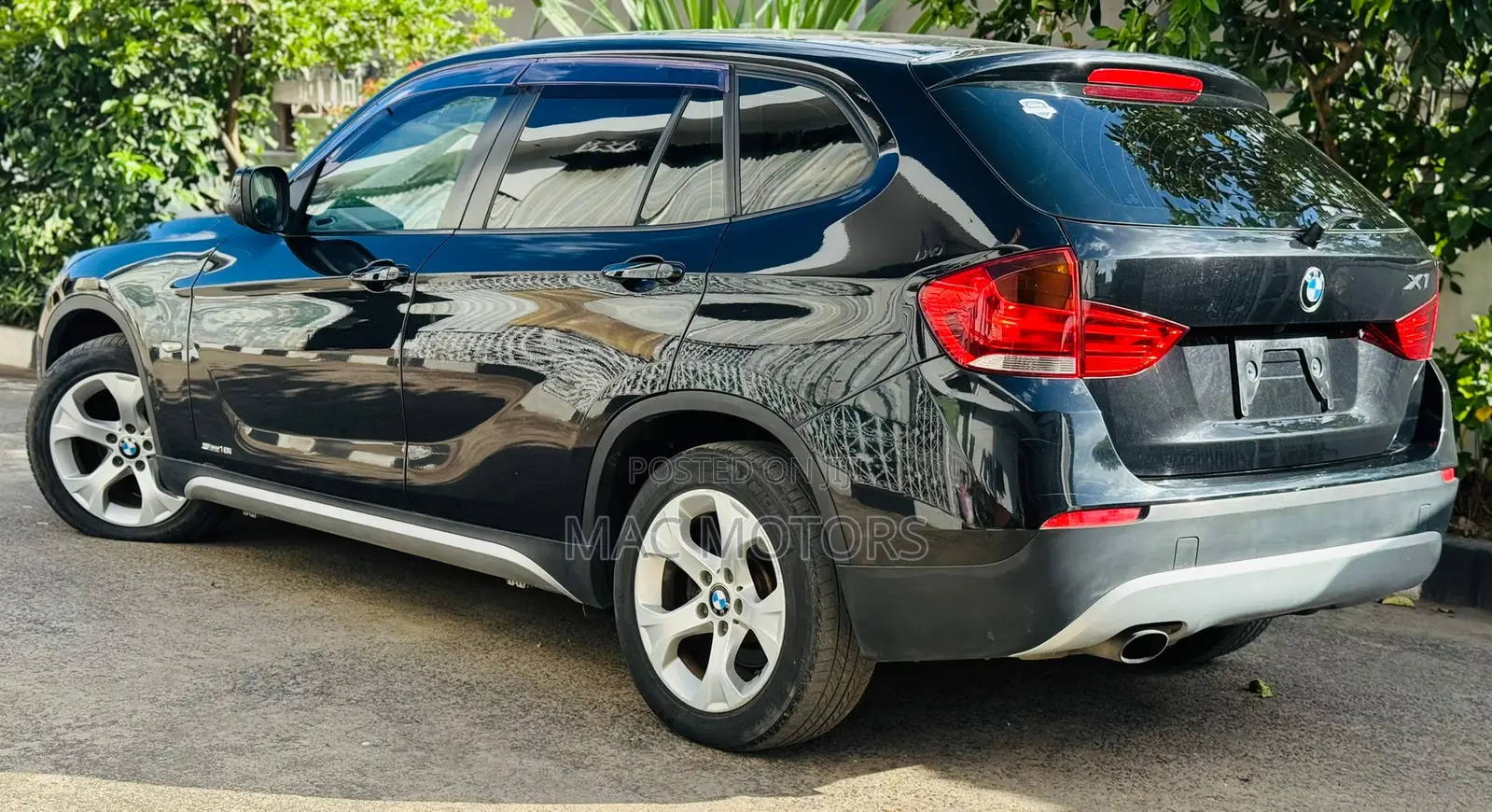 BMW X1 2010 Black