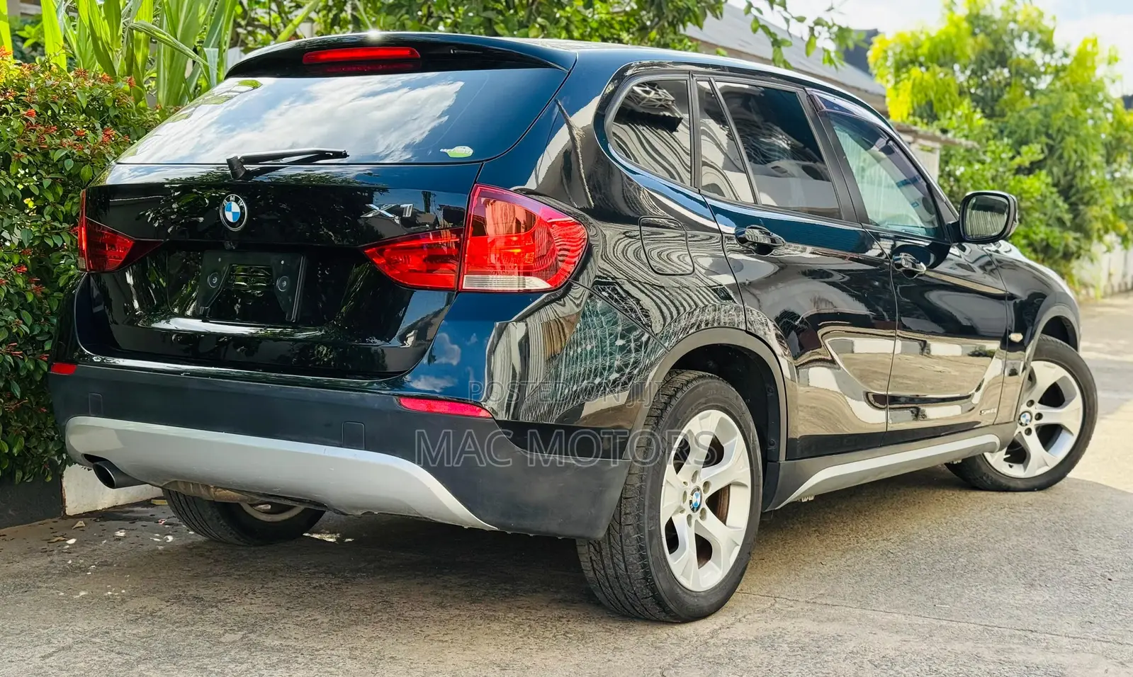 BMW X1 2010 Black