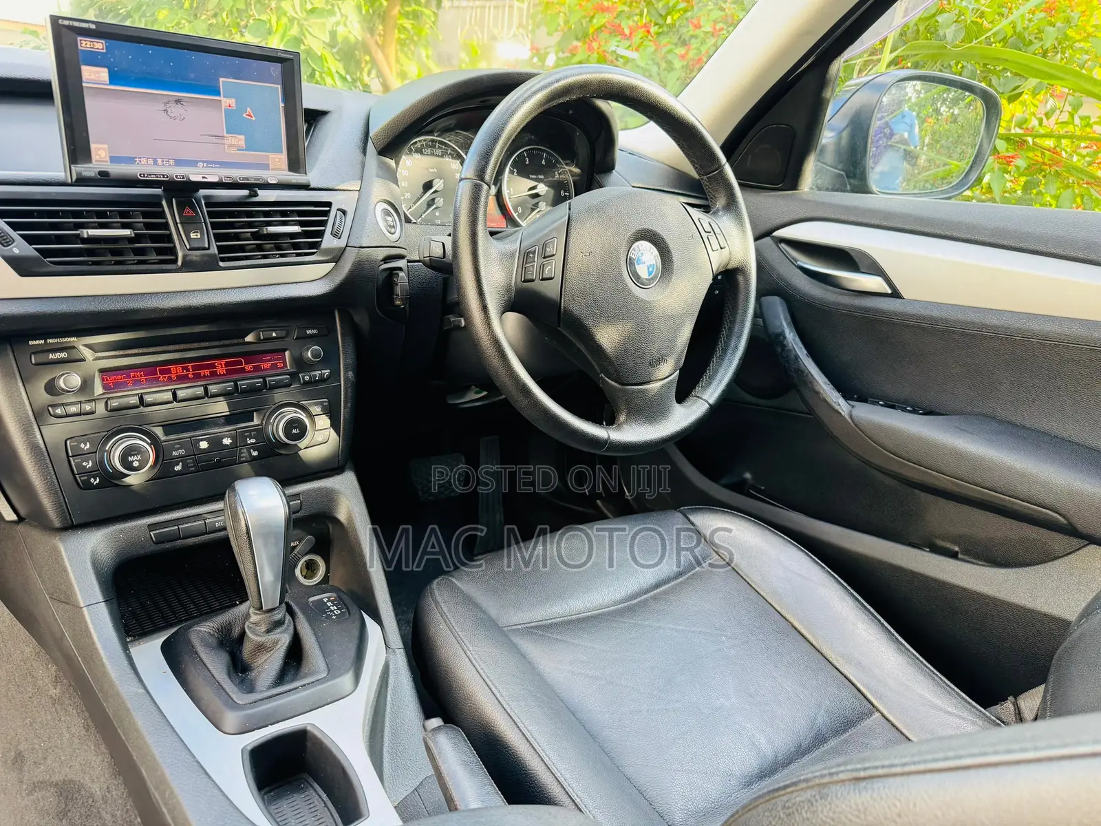BMW X1 2010 Black