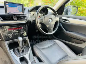 BMW X1 2010 Black