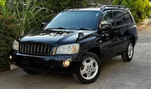 Toyota Kluger 2004 Black