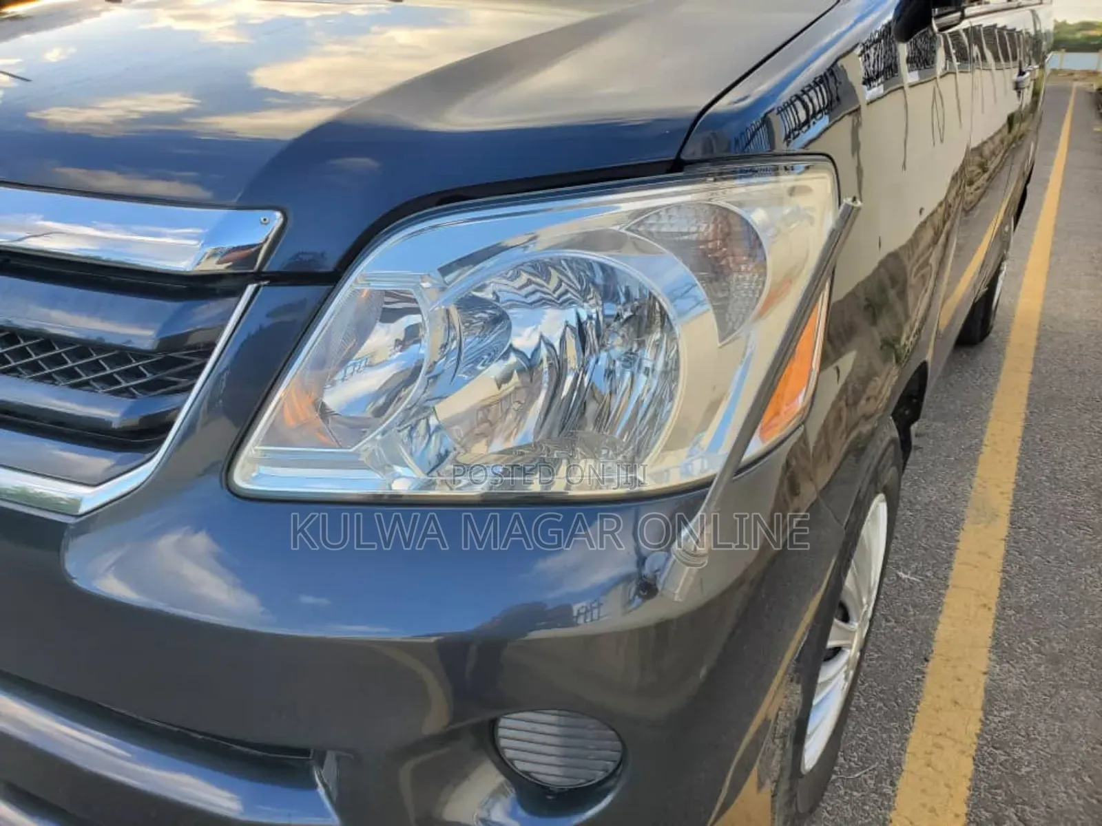 Toyota Noah 2007 Silver