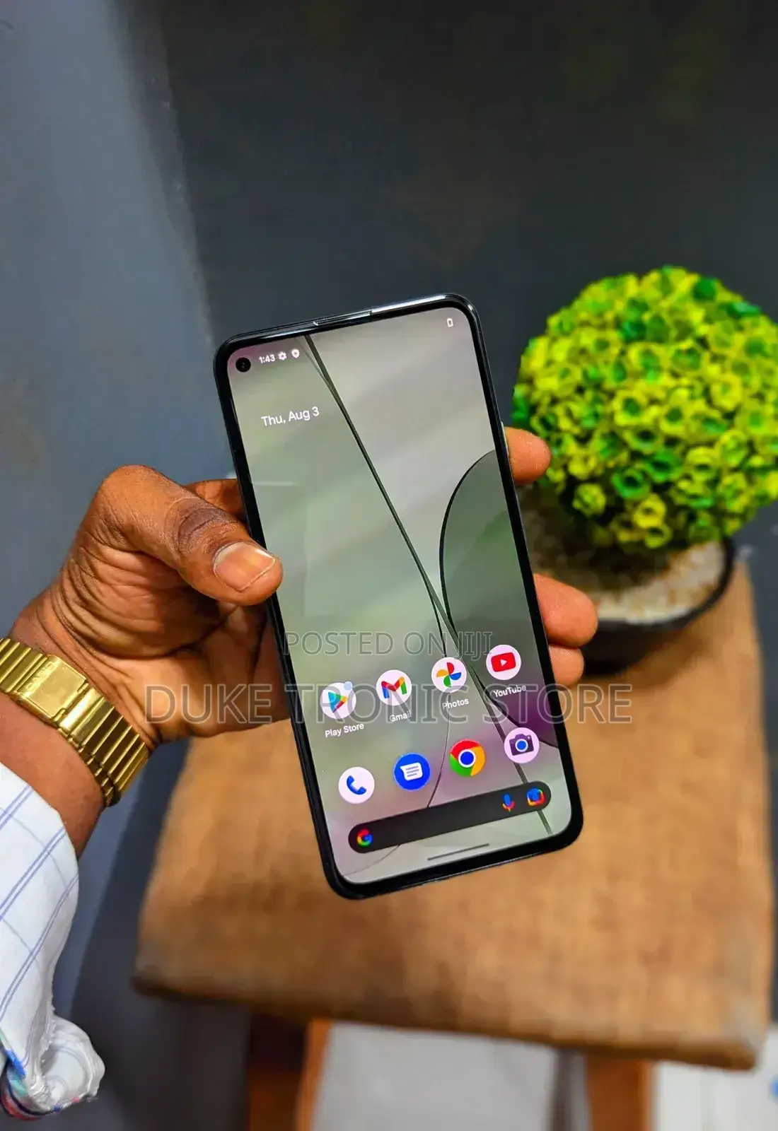 Google Pixel 5a 5G 128 GB Black