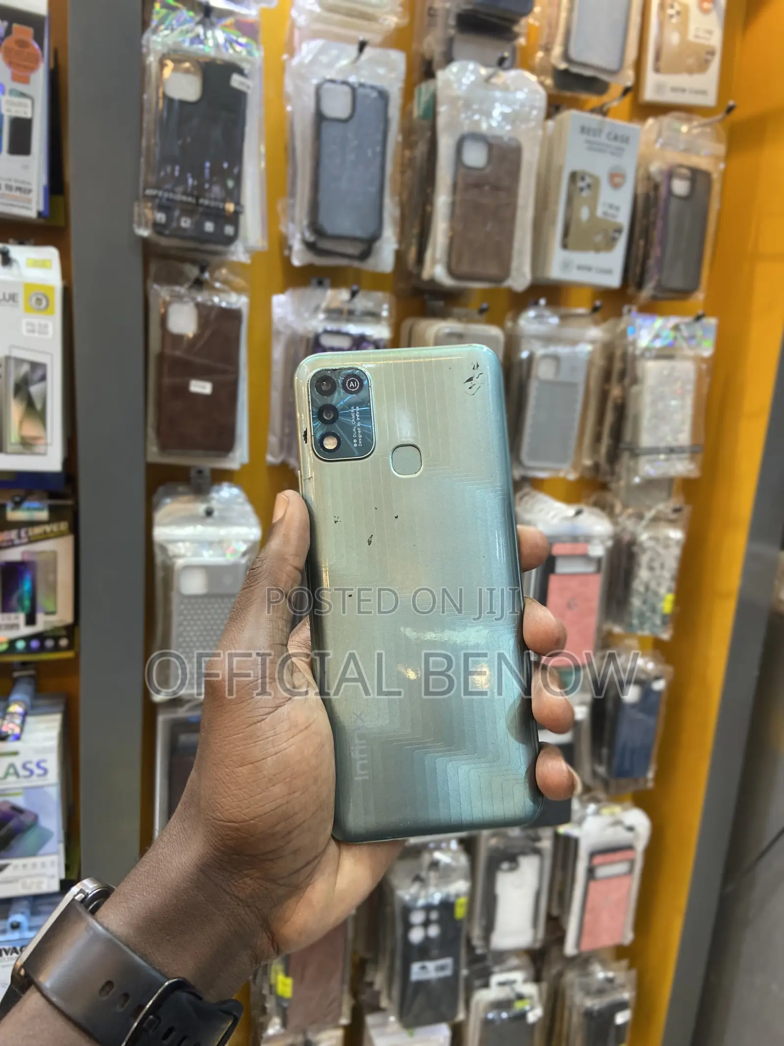 Infinix Hot 11 Play 128 GB Green