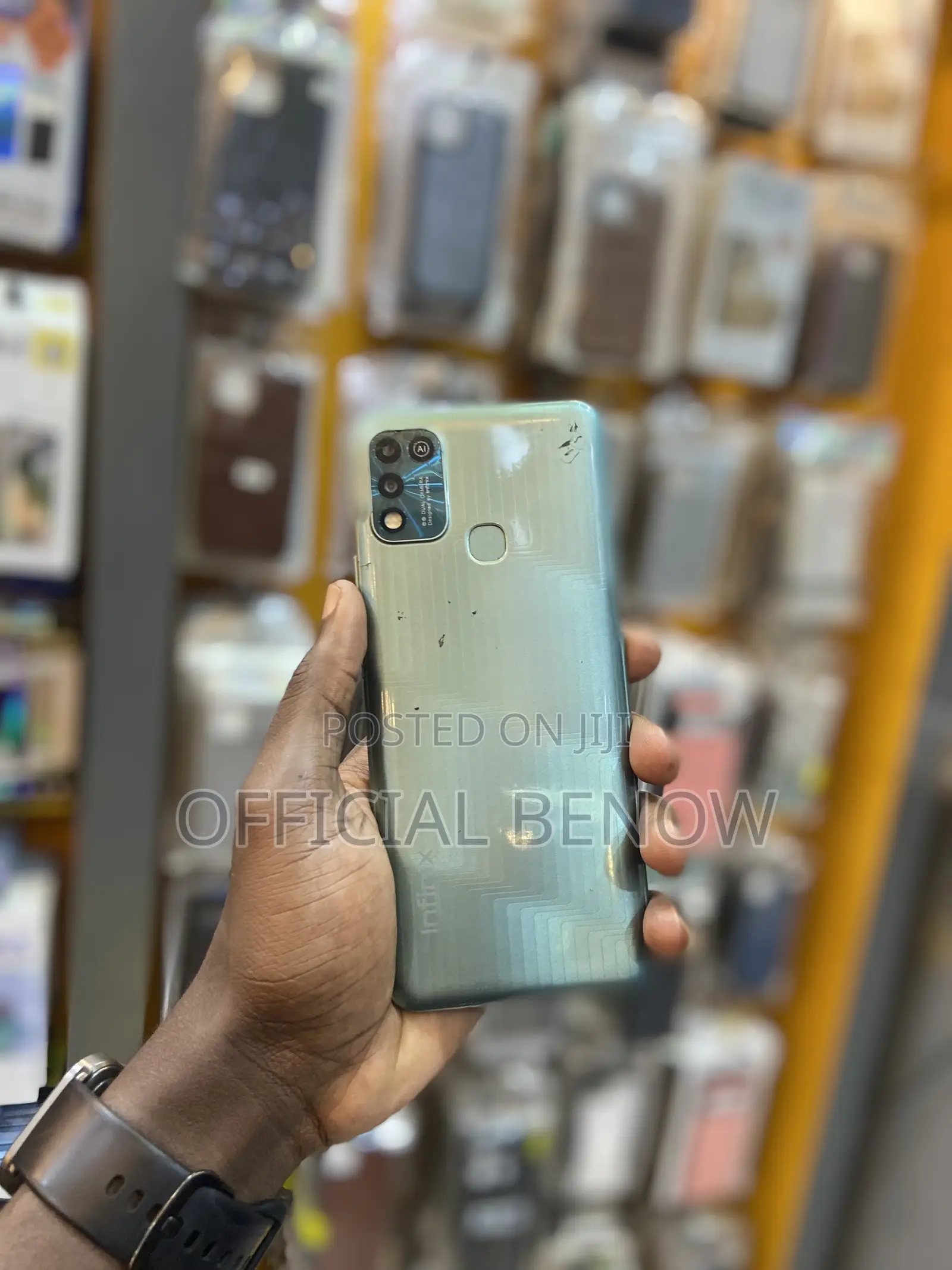 Infinix Hot 11 Play 128 GB Green