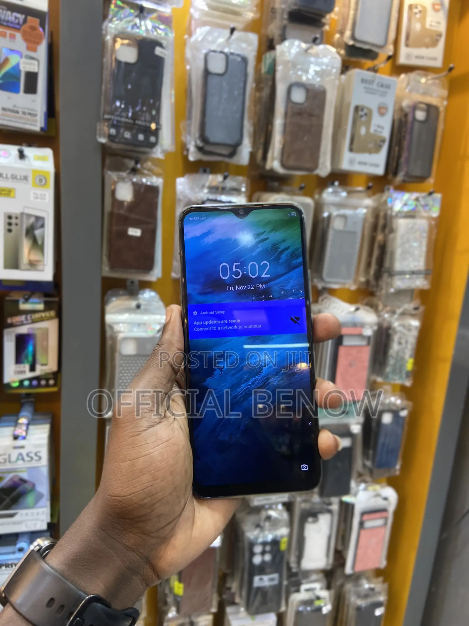 Infinix Hot 11 Play 128 GB Green
