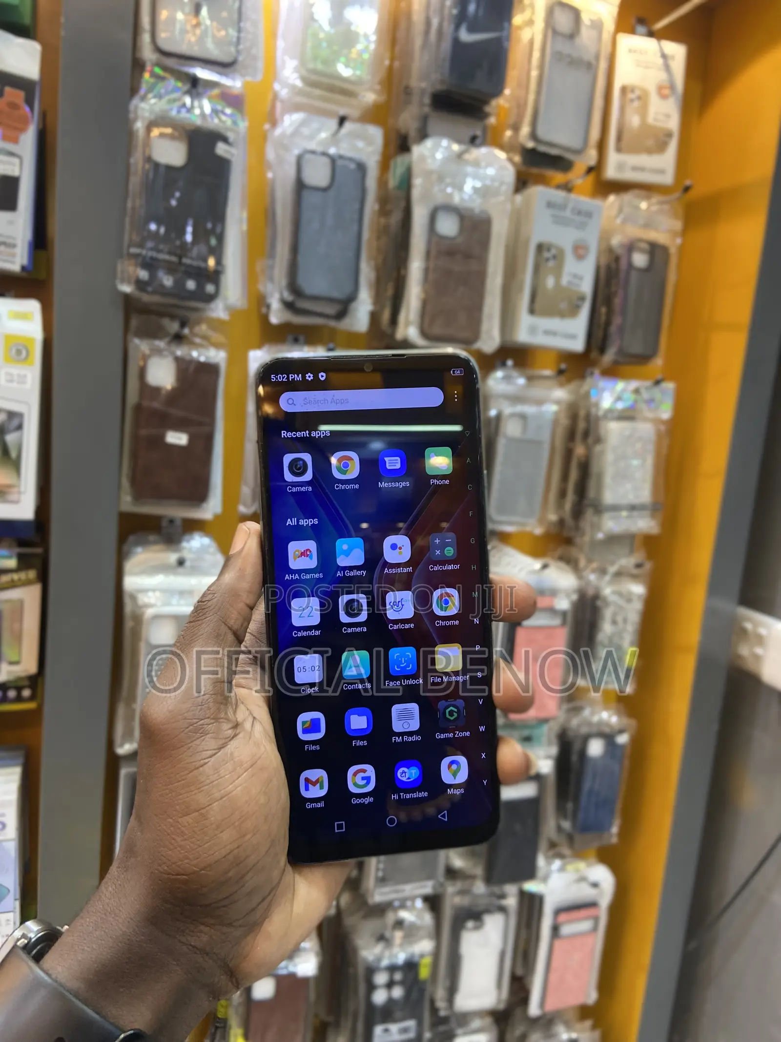 Infinix Hot 11 Play 128 GB Green