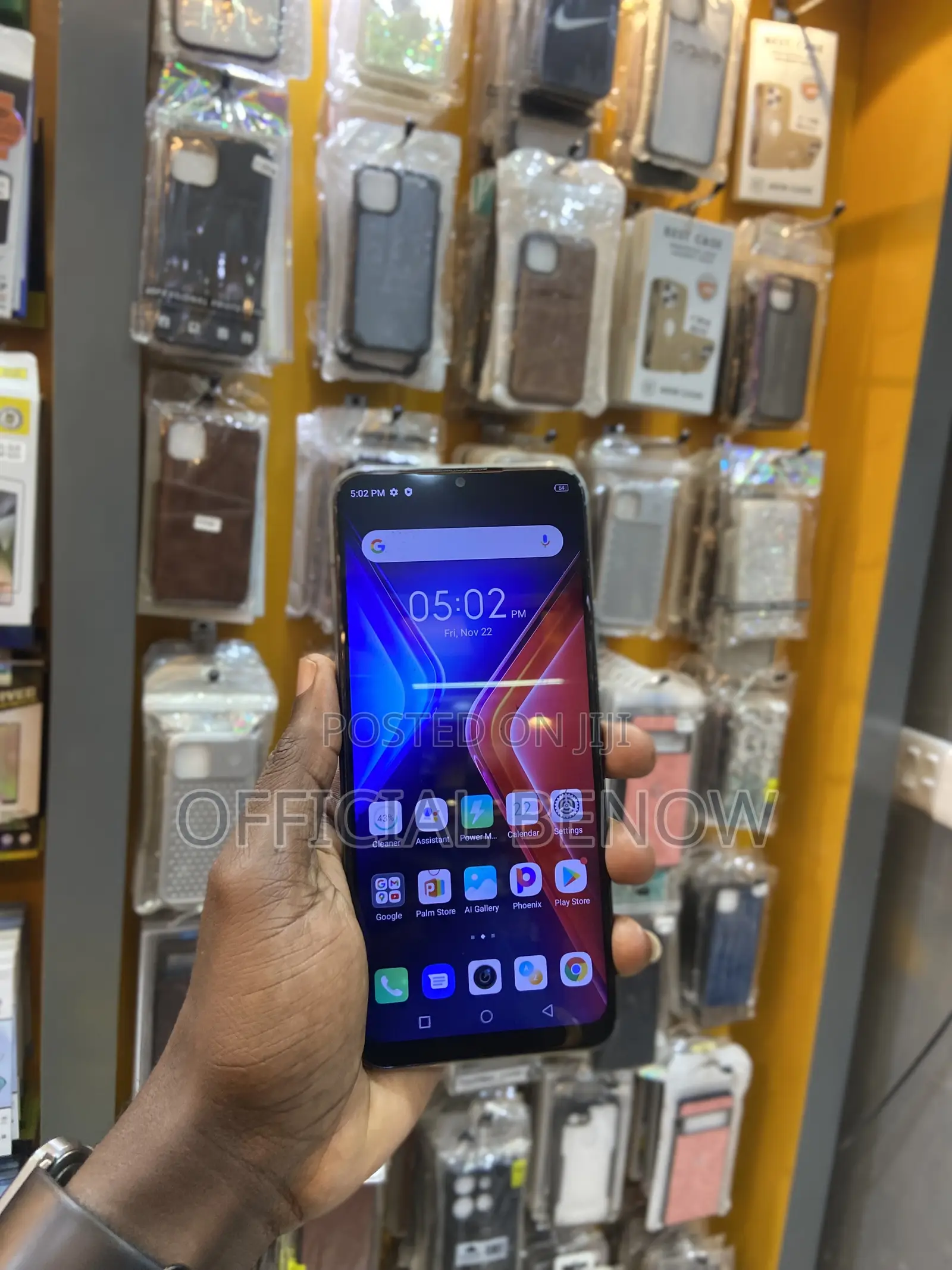 Infinix Hot 11 Play 128 GB Green