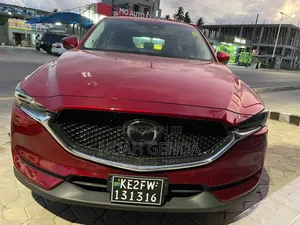 Mazda CX-5 2018 Red