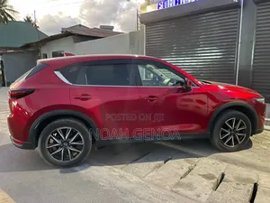 Mazda CX-5 2018 Red